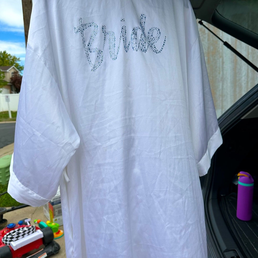 Bridal Robe gently loved